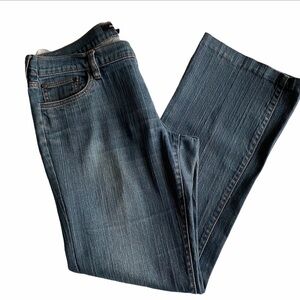 Flare Straight Legs Jeans Size 12